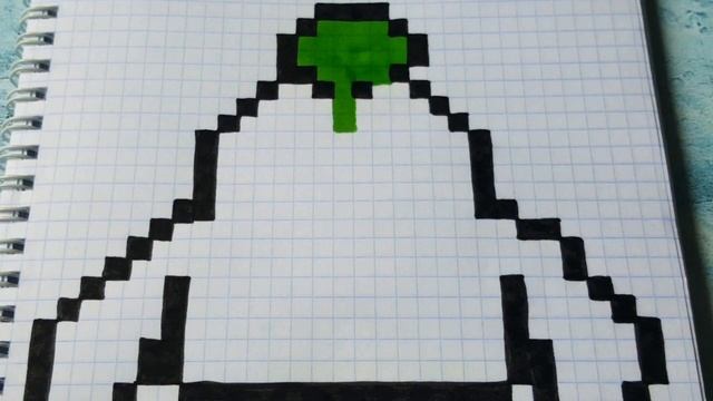 СПРАУТ ИЗ БРАВЛ СТАРС ПО КЛЕТОЧКАМ BRAWL STARS PIXEL ART смотреть онлайн