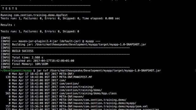How to Build in Maven смотреть онлайн