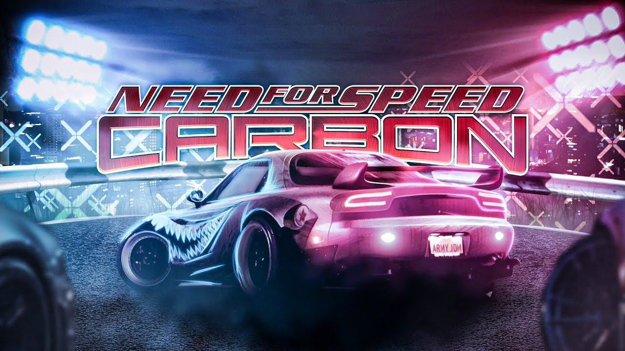 РЭЙДЖ СТРИМ! Need For Speed: Carbon 18+ (очень много мата) Часть 3