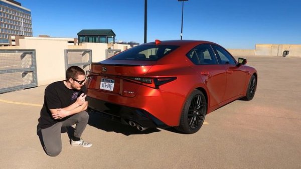 2023 Lexus IS 500 Review: A BMW-Killing V8 Sports Sedan?