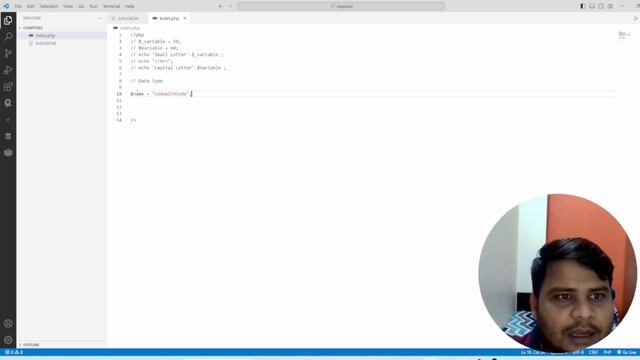Variables and Data Types of PHP || CodeWithCode смотреть онлайн
