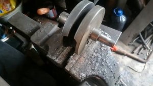 Распрессовка коленвала ИЖ юпитер