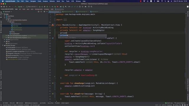 5 - Implementando MVP en Android смотреть онлайн