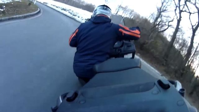 WIZ Sparky Knee dragging Scooter Burgman 650 Executive skuter na kolano skuterek смотреть онлайн