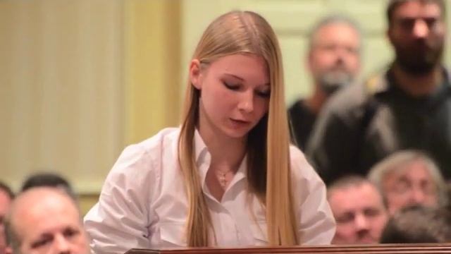 15 Year Old Leaves Anti Gun Politicians Gun Speechless - Nsearch Radio смотреть онлайн