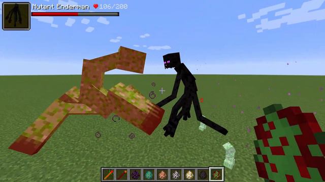 Mutant Enderman Vs Mutant Beasts and Mutant More in Minecraft смотреть онлайн