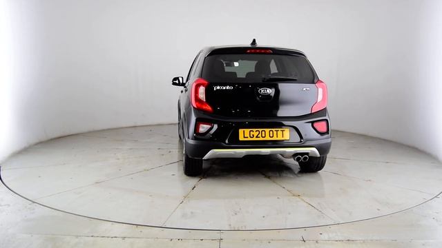 Kia Picanto 1.25 X-Line Euro 6 (s/s) 5dr смотреть онлайн