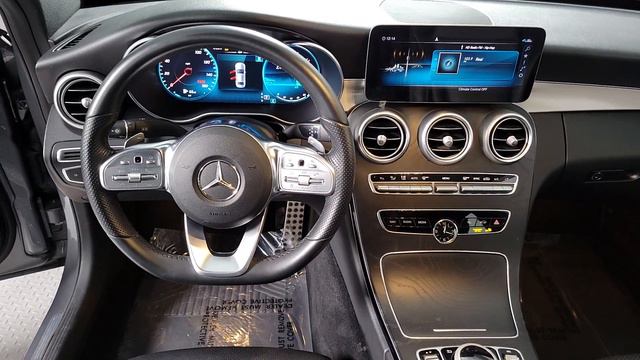 2021 Mercedes-Benz C-Class Henderson NV A4817 смотреть онлайн