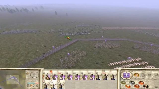 Triarii hexagonal defence tactic смотреть онлайн