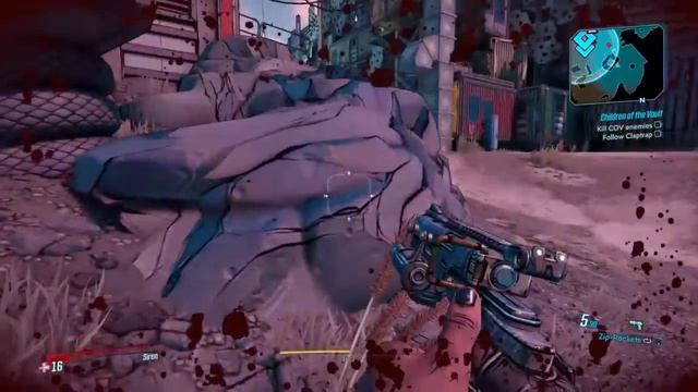 Borderlands 3: Amara Opening Gameplay смотреть онлайн