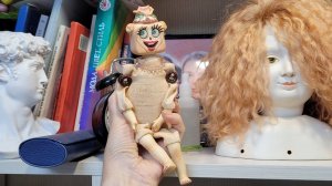 Как сделать фарфоровую куклу.