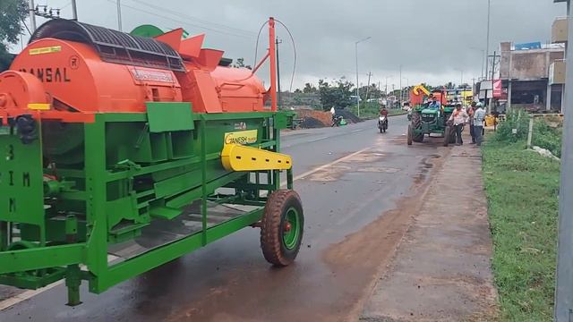 Bansal side tokari tresher ,GANESH TRADERS BELAWADI Mob 7019868587,9964411190 смотреть онлайн