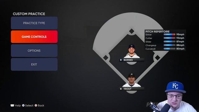 HOW TO HIT INSIDE SINKERS AND FASTBALLS MLB THE SHOW 21 HITTING TIPS смотреть онлайн