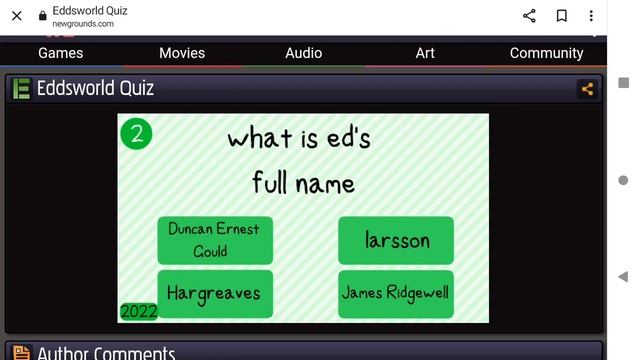 eddsworld quiz can you git it right смотреть онлайн
