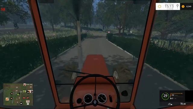 Vieille France map Farming Simulator 15 "let us lettuce" смотреть онлайн