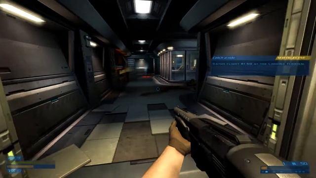 Doom 3 Phobos MOD смотреть онлайн