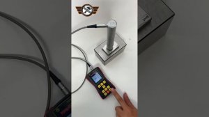 Калибровка ультразвукового твердомера ТКМ-459С