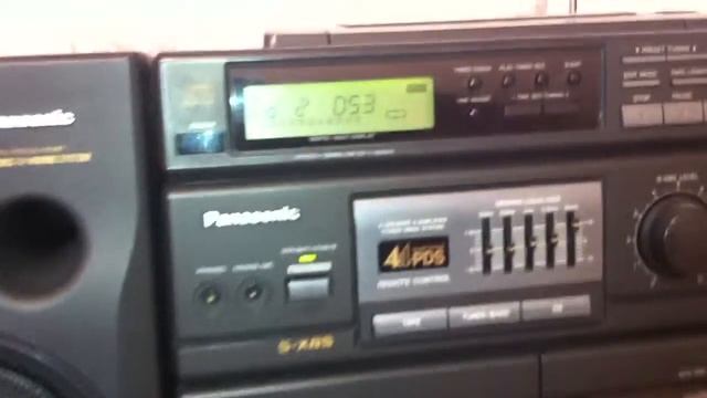CD Магнитола Panasonic RX-DT680 1992 год смотреть онлайн