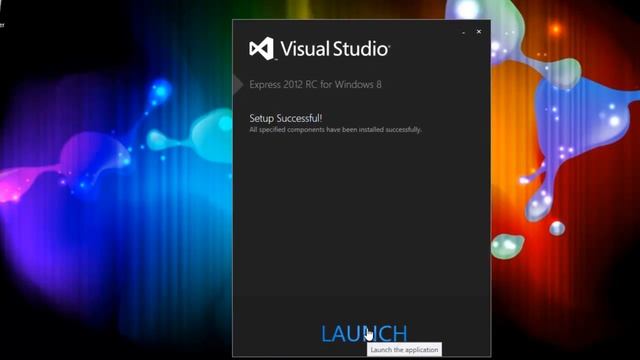 How to Download and Install Visual Studio 2012 Express on Windows 8 смотреть онлайн