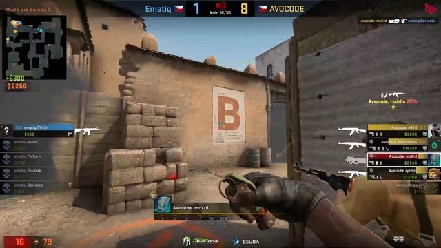 Avocode vs Ematiq | Esport liga firem смотреть онлайн