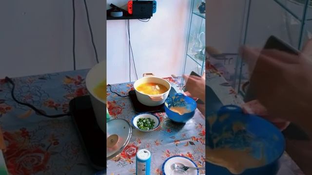 Мой удивительный суп с курицей и клецками ? #готовка #food #еда