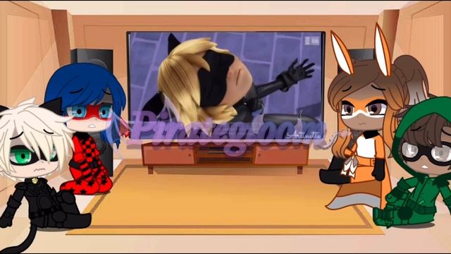 Mlb react to Cat Blanc || Heathens Amv || Miraculous ladybug смотреть онлайн