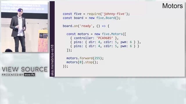 View Source 2018 - Bryan Hughes - Johnny Five and the Rise of JavaScript Hardware смотреть онлайн