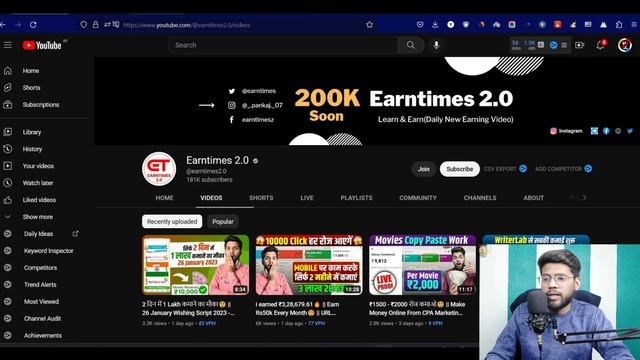 I Earned ₹22,000/- In 10 Days?|| Earn Rs.50k Every Month? || Best ADX For URL Shortener & Movie Sit смотреть онлайн