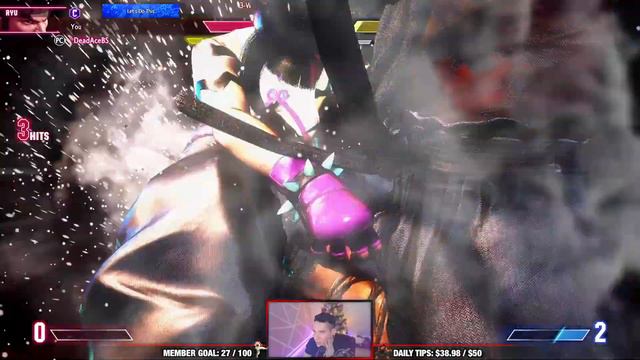 RYU COMBOS ARE SO INSANE IN STREET FIGHTER 6! смотреть онлайн