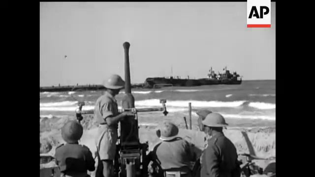 Eighth Army Presses On - NO SOUND смотреть онлайн