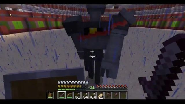 Minecraft MagmaFurnace All Bosses ( 1.16.5 Mod ) смотреть онлайн