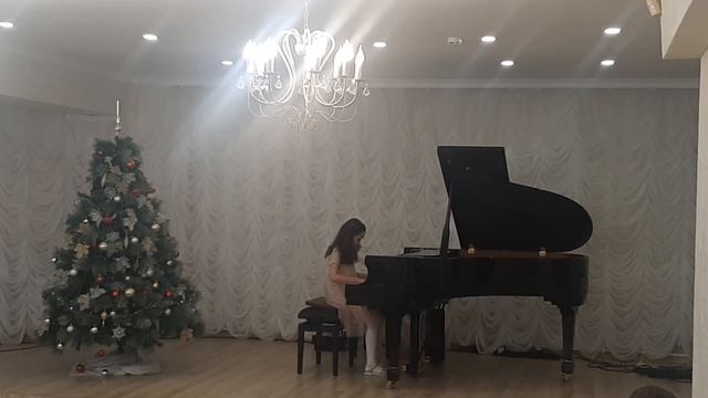 A. Александров "Новогодняя полька" Романова Елизавета смотреть онлайн