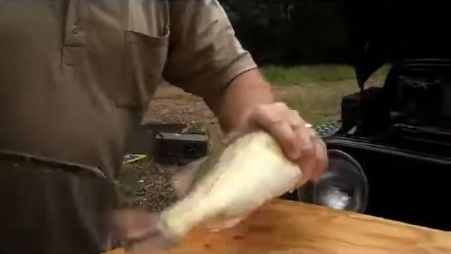 Filleting Fish With An Electric Knife
