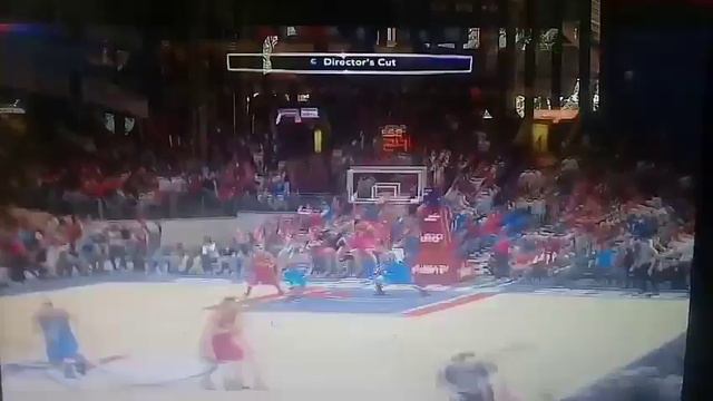 Longest Alley-Oop on NBA2K14? WATCH THIS!! смотреть онлайн