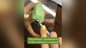 МК форма для мыла своими руками «Гроздь винограда»