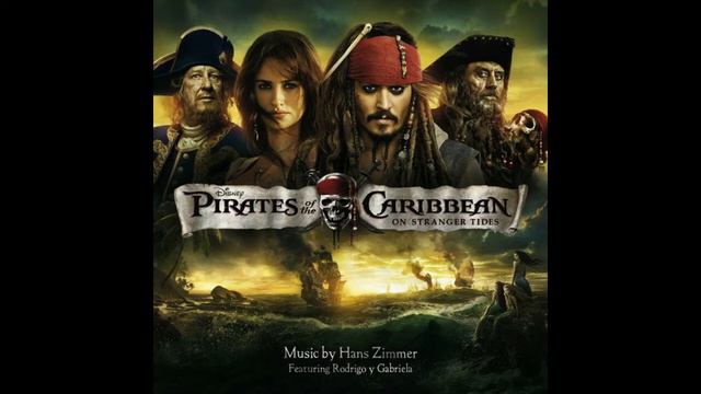Pirates of the Caribbean 4 OST [HD] - Blackbeard смотреть онлайн