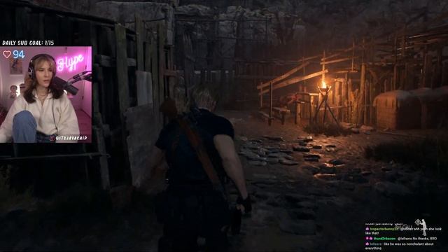 Java v Ashley v Mendez | Resident Evil 4 Remake (First Playthrough)(M+KB) | Chp 6 смотреть онлайн