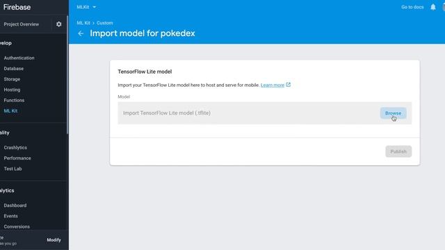 Uploading Firebase ML Kit Custom Model смотреть онлайн