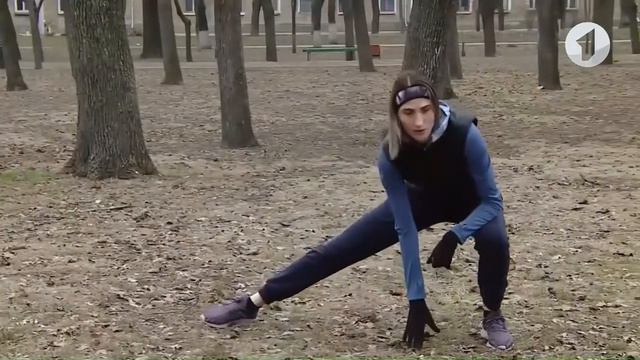 Фрагмент о беге из программы 