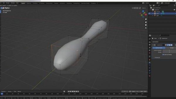 3D Cursor Vertex 点 Scale Blender