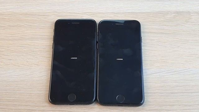 IPHONE 7 VS IPHONE 8 - ТЕСТ СКОРОСТИ И МНОГОЗАДАЧНОСТИ (SPEEDTEST) смотреть онлайн