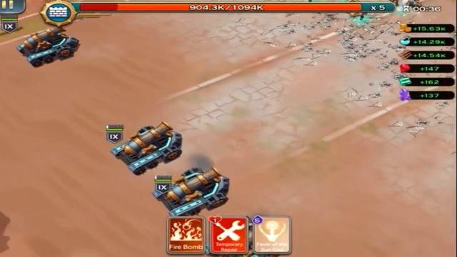Art of Conquest Wall Destroyer !! смотреть онлайн