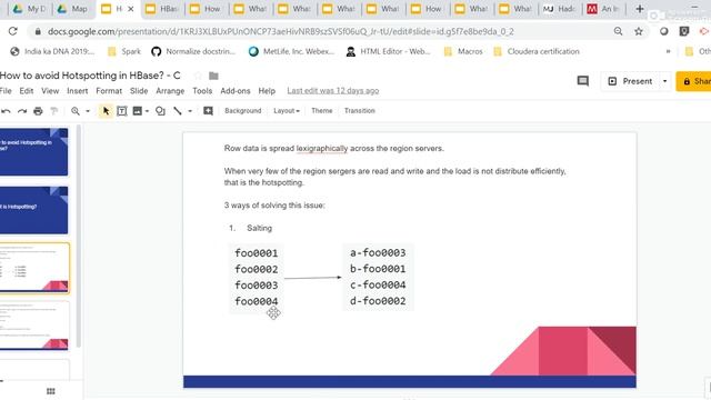 HBase Interview questions and answers: HBase What is hotspotting смотреть онлайн