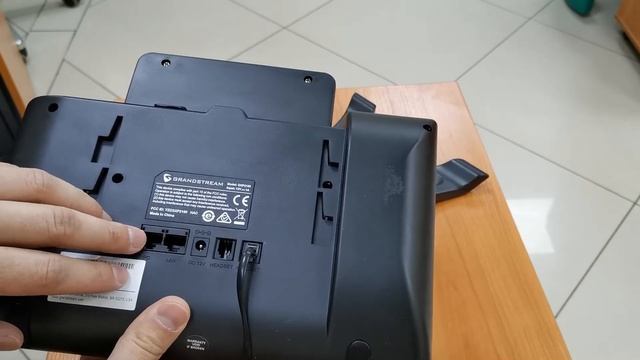 IP Телефон Grandstream GXP2160 смотреть онлайн