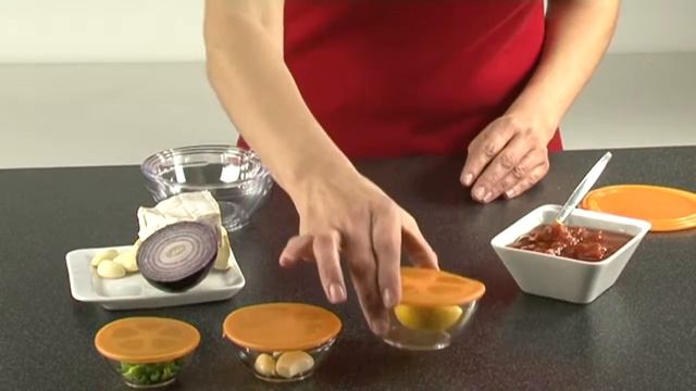 Food storage bowls TESCOMA PRESTO, 6 pcs смотреть онлайн