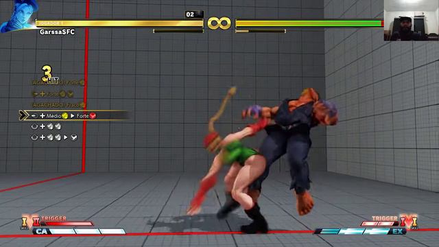 Street Fighter V Cammy 3 Desafios смотреть онлайн