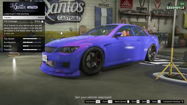 GTA Online How to Spawn a Modded Ubermacht Sentinal XS смотреть онлайн