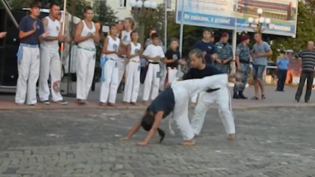 Капоэйра Чернигов смотреть онлайн