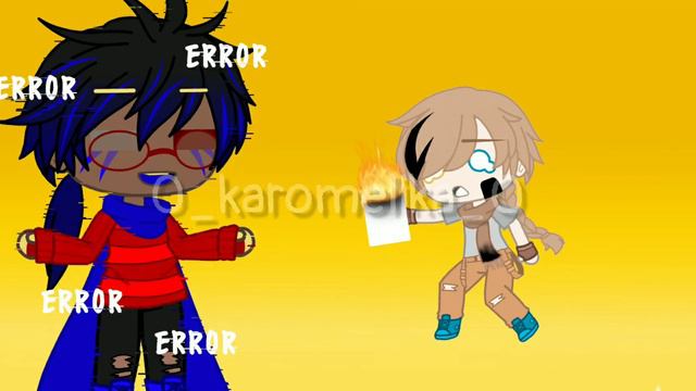 |А ведь первый раз увидев его я подумал|Meme/undertale/Errorink смотреть онлайн