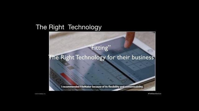 FileMaker in Action — Improving Customer Satisfaction by Deleting Uselessness [BUS06] смотреть онлайн